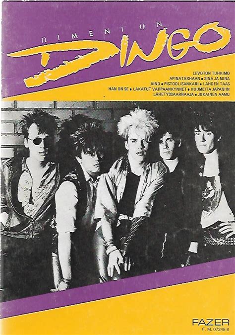 Nimeni on Dingo - antikka.net