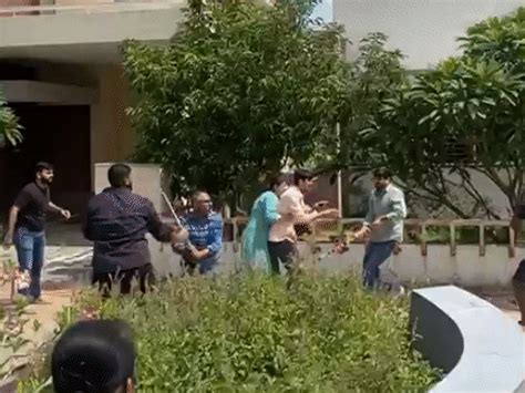 Ruckus in Bakrol over feeding stray dogs