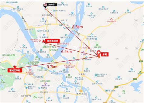 好地网--【8.8惠州土拍前瞻】惠城区水口地块会产生竞争吗？