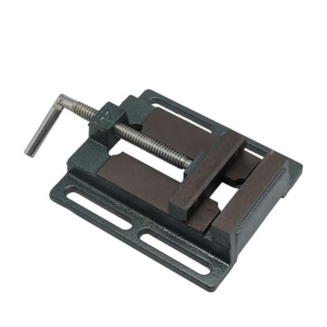 Buy KingSaid Pillar Drill Press Vice Workshop Jaw Wood Clamp Cast Iron ...