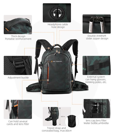 Image result for Large Camera Backpack