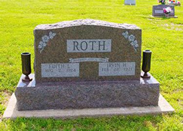 Monument Samples | Schmitz Funeral Homes