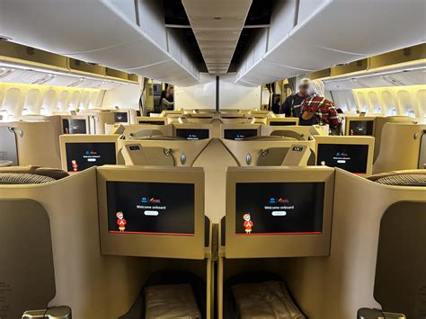 Review: Air India 777 Business Class (BOM-DEL)