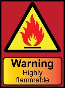 VVWV WARNING SIGN STICKER Emergency Sign Price in India - Buy VVWV ...