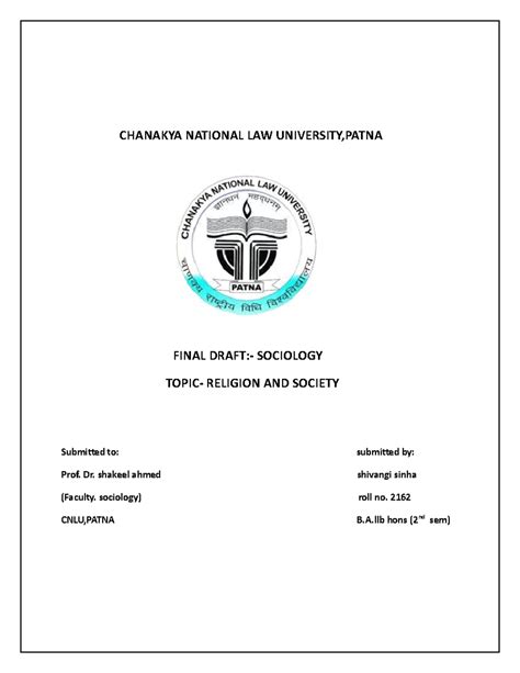 Sociology Project File Class 12 的图像结果