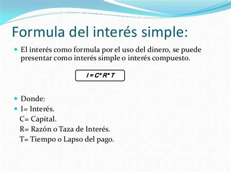 Image result for Interes Simple Como Resolver