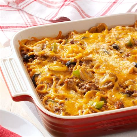 Baked Spaghetti Pie Casserole at Arthur Ritchie blog