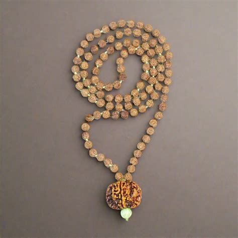 Best Nepali Rudraksha 5 Mukhi Mala – Isvara
