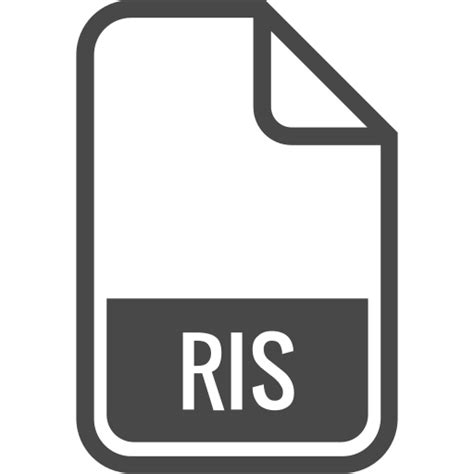 Image result for RIS Formatted File