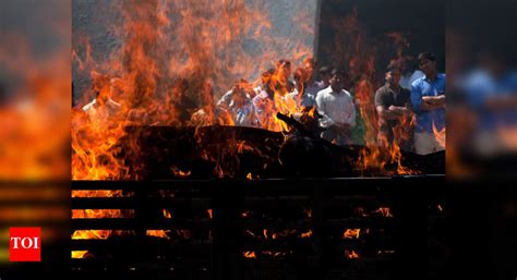 Srirampura crematorium to close till February 19 | Bengaluru News ...