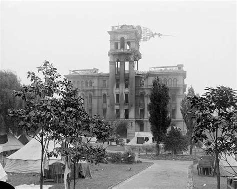 In pictures: the 1906 San Francisco Earthquake