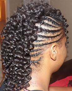Braided Mohawk Hairstyles For by Mohawk Braids 12 Braided Mohawk Hairstyles That Get Attention Braided Mohawk Hairstyles For