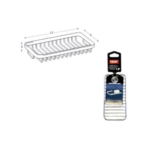 Etažer žičani Tatay pravougaoni 60520 | Volim svoj dom