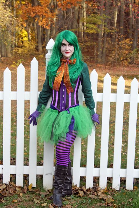 The Joker Woman Costume at Flora Blunt blog