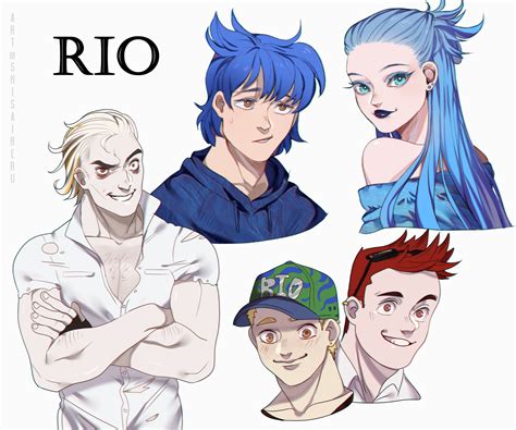 Rio (Movie) Image by Shisaireru #3866540 - Zerochan Anime Image Board