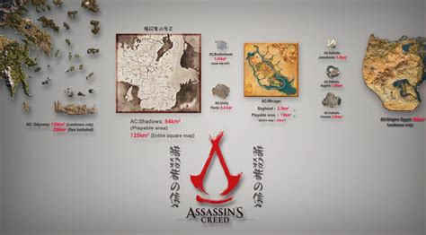 How Big Is Assassin’s Creed Shadows Map? - Deltia's Gaming