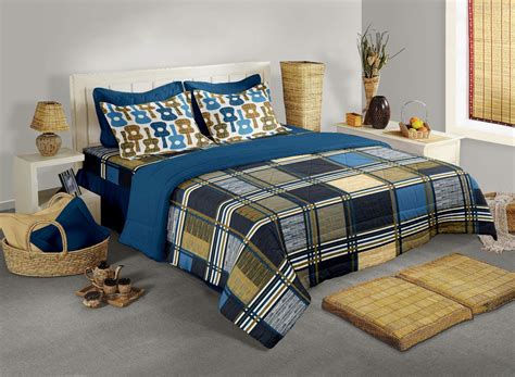 Bianca Printed Cotton Single Comforter (Super Silken Filling - 100 ...