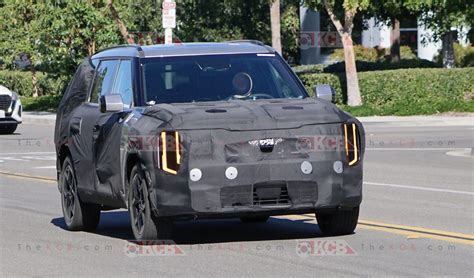 KIA Telluride to Debut in December 2025 - Korean Car Blog