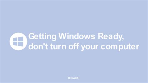 Getting Windows Ready Don't Turn Off Computer 的图像结果