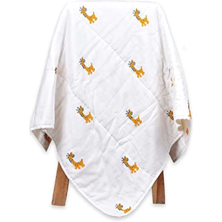 MOM CARE Cotton Comforter for Baby, Ac Quilt, Winter Blanket for ...