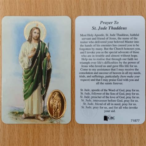 Prayer cards - National Shrine of St. Jude
