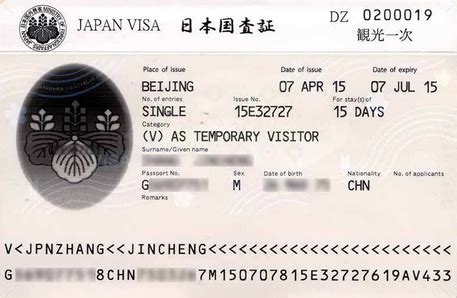 日本-三年多次旅游签证办理流程材料_日本旅游签证费用_青旅全球签