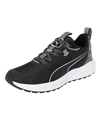 Buy Puma Unisex-Adult Twitch Runner Trail Winter Black-Metallic Silver ...