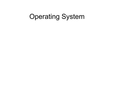 Image result for Operating System PPT