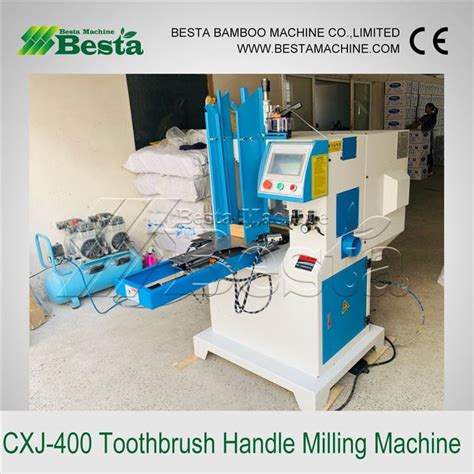 Image result for Bamboo Toothbrush Making Machine
