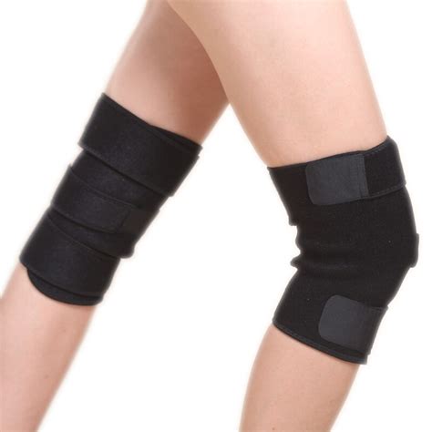 Low Voltage Electro thermal Knee Protector Sports Warm Cycling Thicken Elderly Knee Electric ...