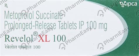 Buy Revelol Xl 100 MG Tablet (15) Online at Flat 15% OFF | PharmEasy