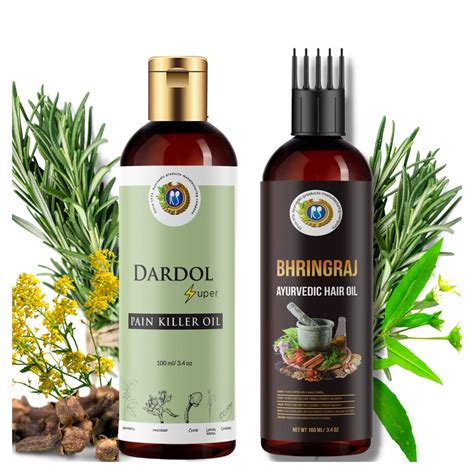 Buy RS Shukla Bhringraj Ayurvedic Hair Oil to Reduce Hair fall,reduce ...