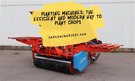 Image result for Planting Machine