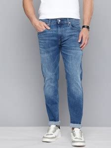 LEVI'S 512 Tapered Fit Men Blue Jeans - Buy LEVI'S 512 Tapered Fit Men ...