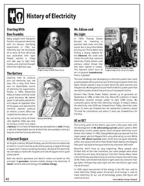 Who And When Discovered Electricity at Nancy Sheridan blog