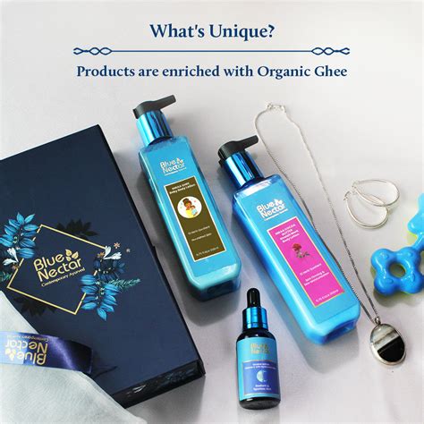 Loving Mom & Baby Care Gift Set – Blue Nectar