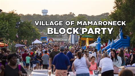 Village of Mamaroneck Summer on the Ave Block Party! - LMC Media