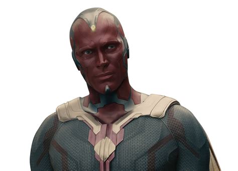 Vision Concept Art Marvel
