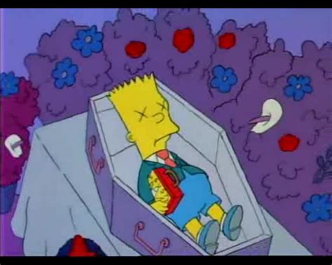 Bart Simpson Death