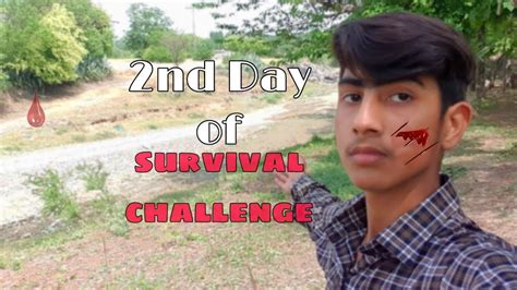 Survival Challenge Gone Wild! (Day 2)😍 #vlog#lifevloger - YouTube