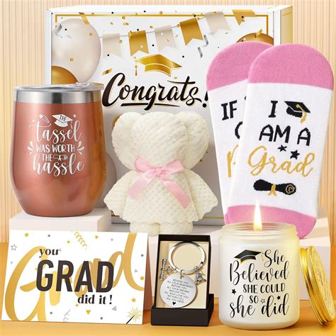 Amazon.com | Graduation Gifts for Her 2025, Best High School College ...