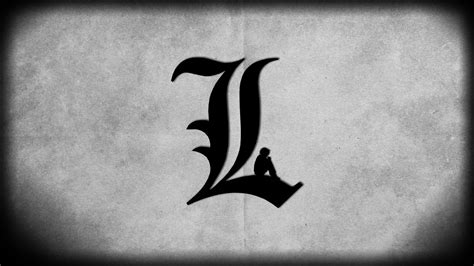 L Death Note Wallpapers HD - Wallpaper Cave