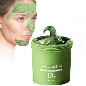 Buy JAMBUVANTI 1Pack, Foaming Bubble Clay Mask with Holy Basil Extract ...