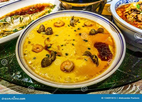 Chinese Steamed Eggs stock image. Image of healthy, meal - 134091815