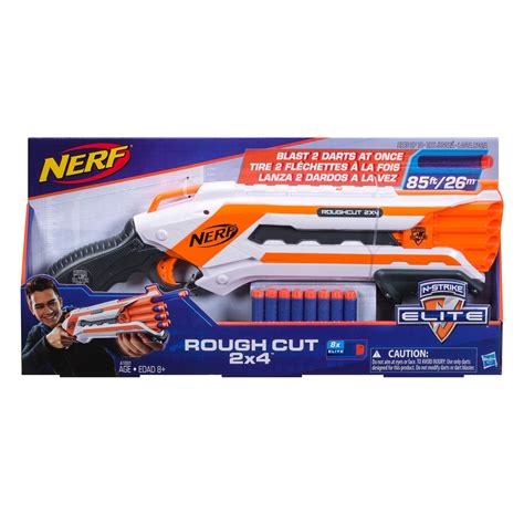 Nerf N-Strike Elite Rough Cut 2x4 Blaster Instructions, Rules ...