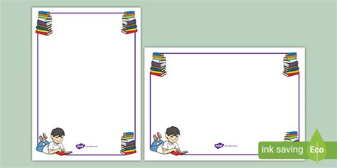 Books Classroom Area Display Sign (teacher made)