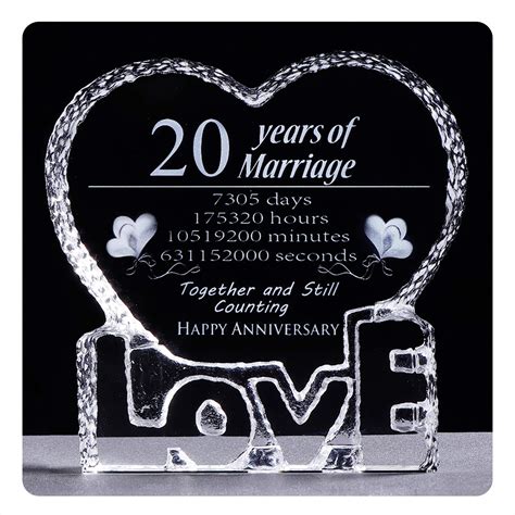 20 year wedding anniversary gift 60 photos - Astyledwedding.com