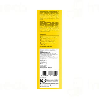 Namyaa Intimate Lightening With Haldi Chandan Serum 100ml - Uses, Side ...