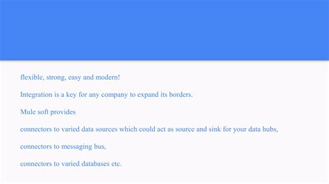 Image result for MuleSoft Intro