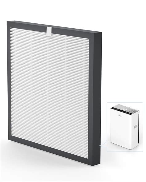 VEWIOR True HEPA Replacement Filter, Compatible A3 Air Purifier, H13 ...